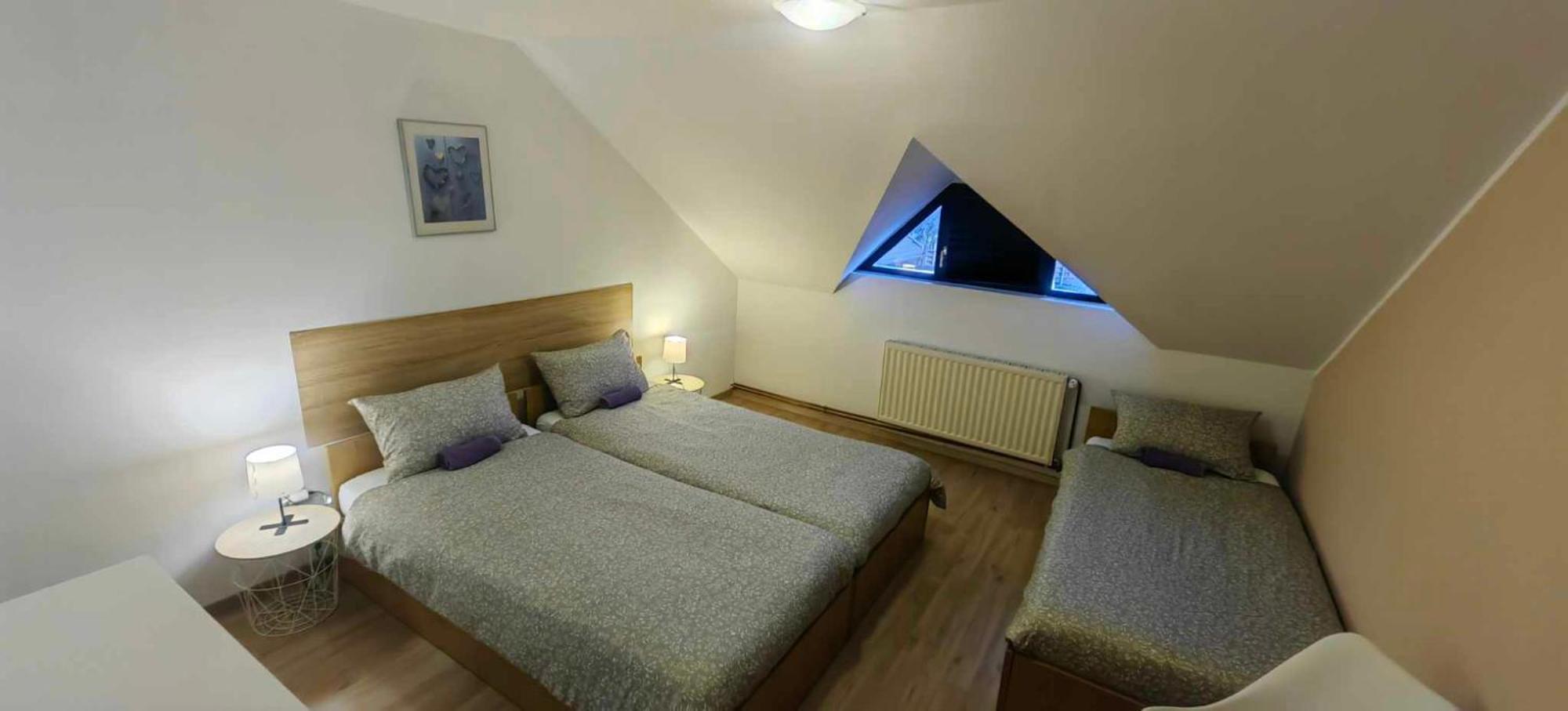 Rooms Osmica- Videm Pri Ptuju Oda fotoğraf